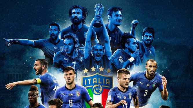 Italia vô địch World Cup bao nhiêu lần?