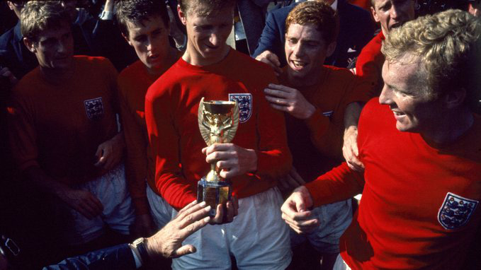 Tuyển Anh có một đội hình thành công tại World Cup 1966