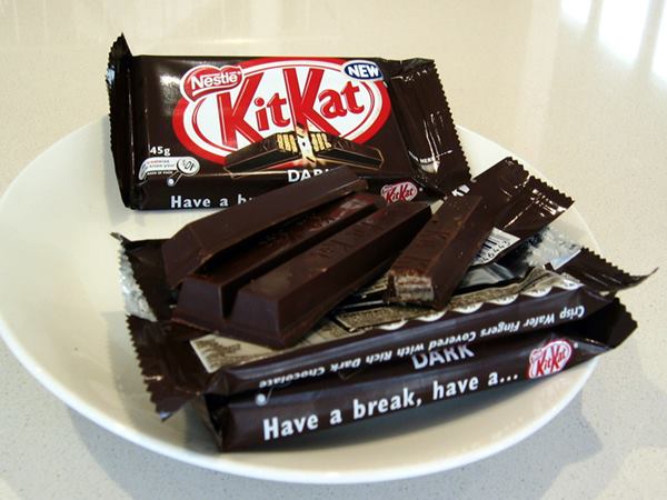 KitKat bao nhiêu calo?