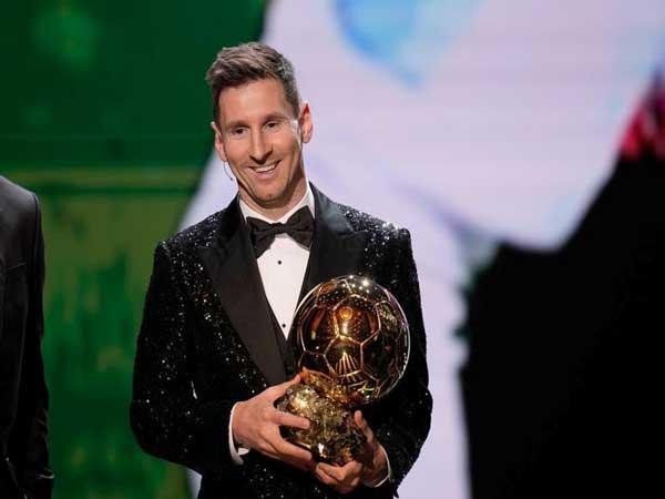 Messi có bao nhiêu quả bóng vàng trong sự nghiệp?