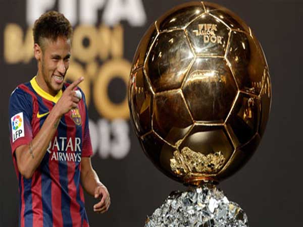 Siêu sao bóng đá Neymar có bao nhiêu quả bóng vàng