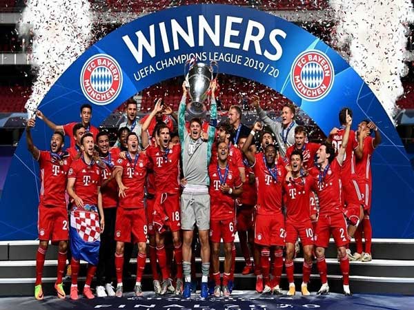 Đội bóng nổi tiếng nhất thế giới Bayern Munich –  Đức