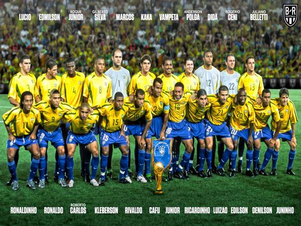 Đội hình Brazil mạnh nhất mọi thời đại gồm những danh thủ nào?