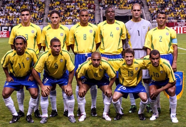 Đội hình Brazil vô địch