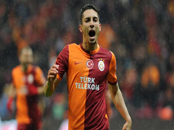 Telles trong màu áo  Galatasaray 