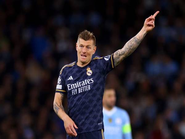 Tin Real Madrid 3/5: Toni Kroos lên tiếng khen ngợi Vinicius